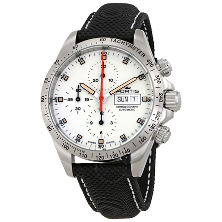 Fortis Stratoliner Steel A.M. Automatic Men's Watch 401.21.32LP.01