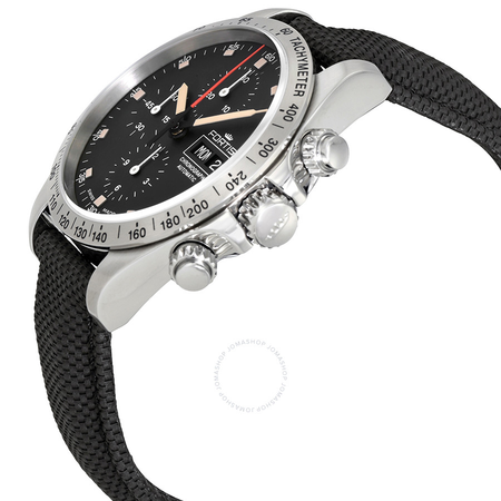 Fortis Stratoliner Steel P.M. Chronograph Men's Watch 401.21.31LP.10