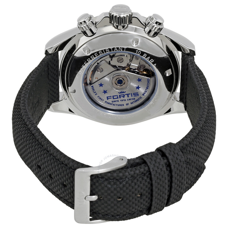 Fortis Stratoliner Steel P.M. Chronograph Men's Watch 401.21.31LP.10