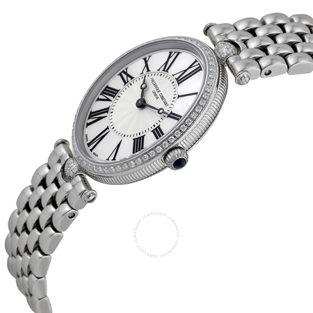 Frederique Constant Art Deco Mother Of Pearl Dial Ladies Watch FC-200MPW2VD6B