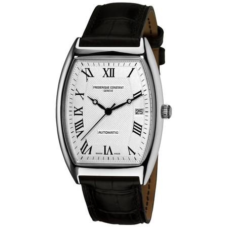 Frederique Constant Art Deco Silver Dial Automatic Men's Watch FC-303M4T26