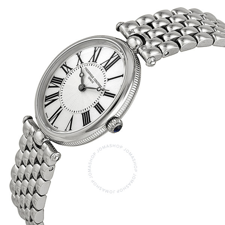 Frederique Constant Art Deco Silver Dial Ladies Watch FC-200MPW2V6B