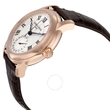 Frederique Constant Classic Silver Dial Men's Watch FC-710MC4H4