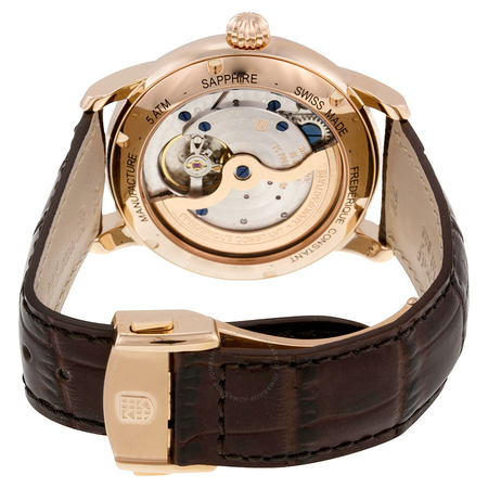 Frederique Constant Classic Silver Dial Men's Watch FC-710MC4H4