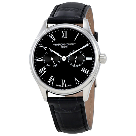 Frederique Constant Classics Black Dial Men's Watch FC-259BR5B6