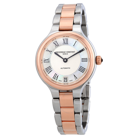 Frederique Constant Classics Delight Automatic Ladies Watch 306MC3ER2B FC-306MC3ER2B