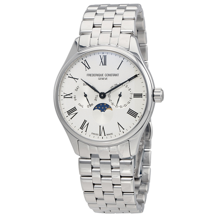 Frederique Constant Classics Silver Dial Men's Watch FC-260WR5B6B