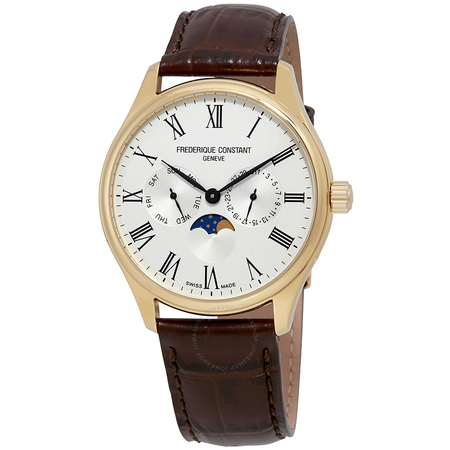 Frederique Constant Classics Silver Dial Men's Watch FC-260WR5B5