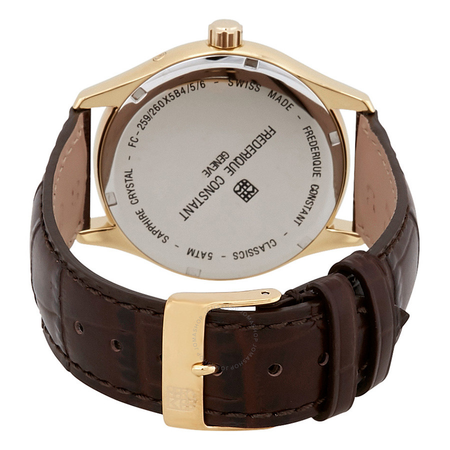 Frederique Constant Classics Silver Dial Men's Watch FC-260WR5B5