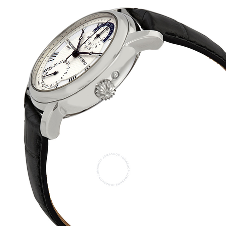 Frederique Constant Hybrid Manufacture Automatic Silver Dial Men's Smart Watch FC-750MC4H6
