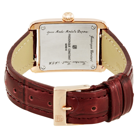 Frederique Constant New Carree Ladies Watch 200MC14 FC-200MC14