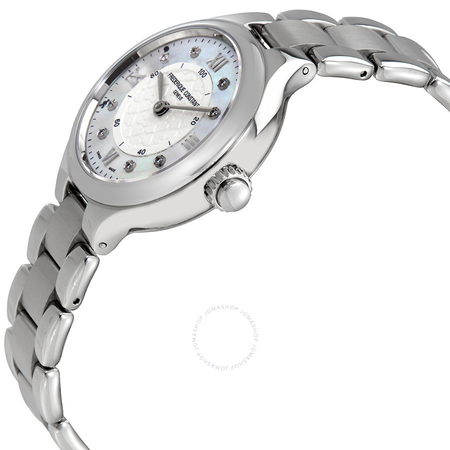 Frederique Constant Silver Dial Ladies Horological Smartwatch FC-281WHD3ER6B