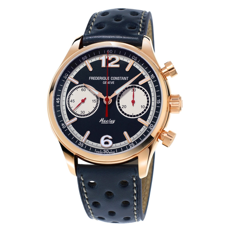 Frederique Constant Frederique Constant Vintage Rally Healey Chronograph Automatic Navy Dial Men's Watch FC-397HN5B4 FC-397HN5B4