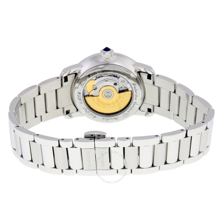 Frederique Constant Frderique Constant Heart Beat Mother of Pearl Diamond Dial Stainless Steel Ladies Watch FC-310HBAD2PD6B
