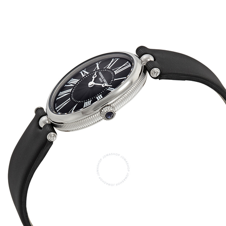 Frederique Constant Art Deco Black Mother of Pearl Dial Ladies Watch FC-200MPB2V6