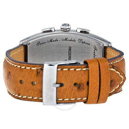 Frederique Constant Art Deco Chronograph Silver Dial Men's Watch FC-292M4T26OS