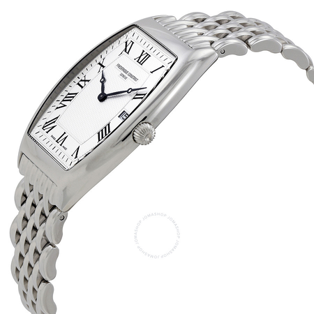 Frederique Constant Art Deco Silver Dial Men's Watch FC-220MC4T26B
