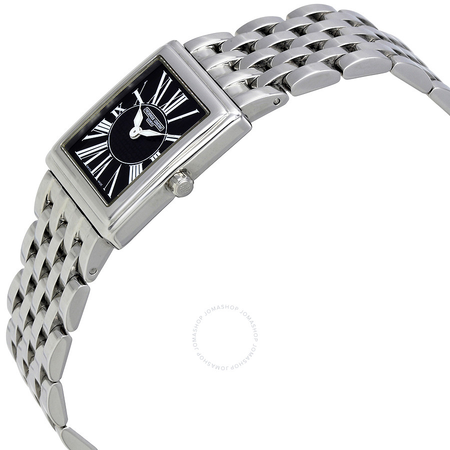 Frederique Constant Carree Black Dial Ladies Watch FC-202RB1C6B
