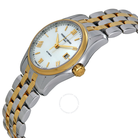 Frederique Constant Classics Automatic Mother of Pearl Dial Ladies Watch FC-303MPWN1B3B