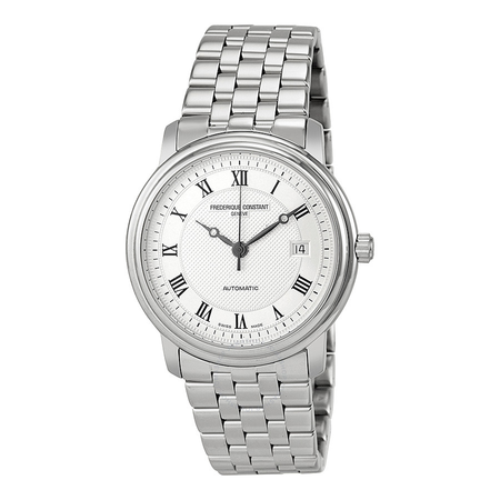 Frederique Constant Classics Silver Dial Automatic Men's Watch FC- 303MC4P6B2