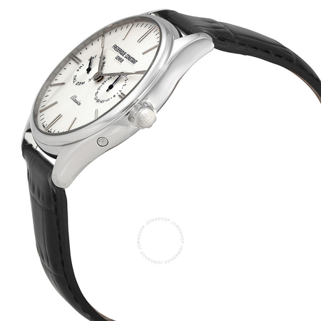 Frederique Constant Classics Quartz Silver Dial Day/Date Men's Watch FC-259ST5B6