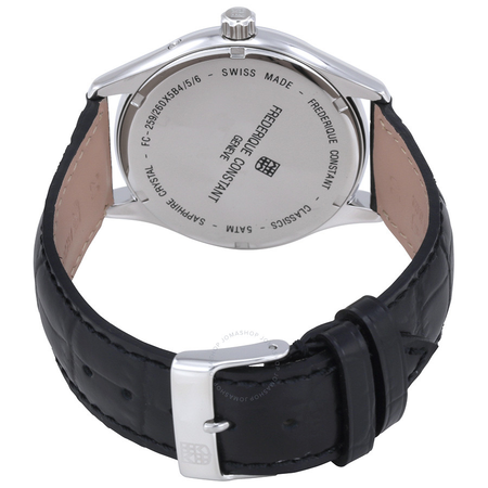 Frederique Constant Classics Quartz Silver Dial Day/Date Men's Watch FC-259ST5B6