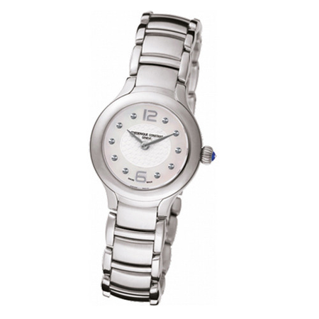 Frederique Constant Delight Classic Round Ladies Watch FC-200WA1ER6B