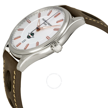 Frederique Constant Healey Automatic Silver Dial Stainless Steel Men's Watch 303HV5B6 FC-303HV5B6