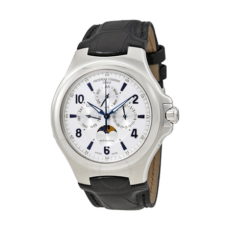 Frederique Constant Silver Dial Men's Multifunction Watch FC-365AS4NH6