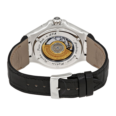 Frederique Constant Silver Dial Men's Multifunction Watch FC-365AS4NH6