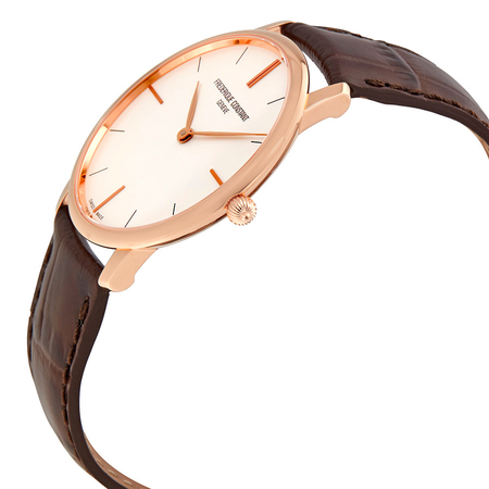 Frederique Constant Slimline Silver Dial Men's Watch FC-200V5S34