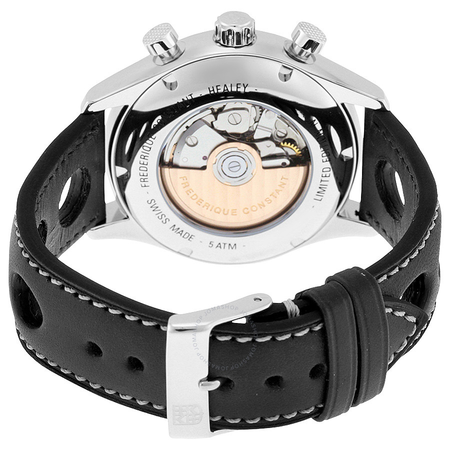 Frederique Constant Vintage Rally Healey Silver Dial Chronograph Automatic Men's Watch FC-397HS5B6