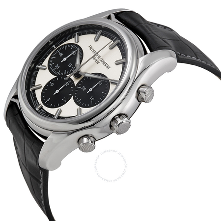 Frederique Constant Vintage Rally Chronograph Automatic Silver Dial Men's Watch FC-396SB6B6