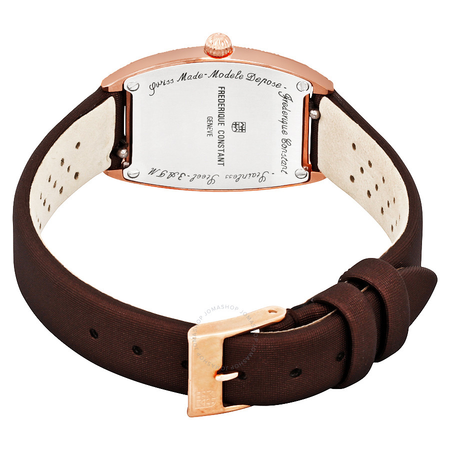 Frederique Constant Art Deco Mother of Pearl Diamond Ladies Watch 235APW1TPV24 FC-235APW1TPV24