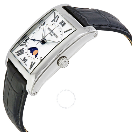 Frederique Constant Carree Silver Dial Men's Watch FC-330MS4MC6