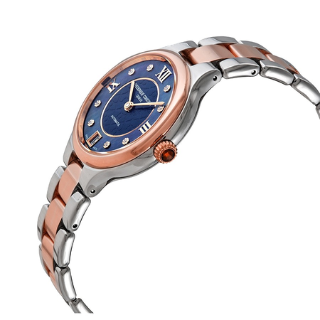 Frederique Constant Classics Delight Automatic Diamond Ladies Watch FC-306NHD3ER2B