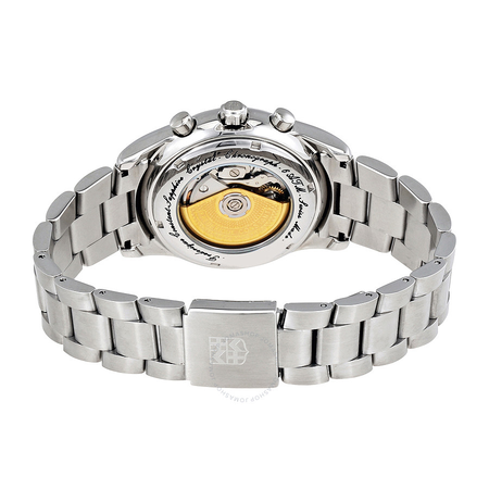 Frederique Constant Classics Silver Dial Automatic Men's Chronograph Watch FC-392S5B6B