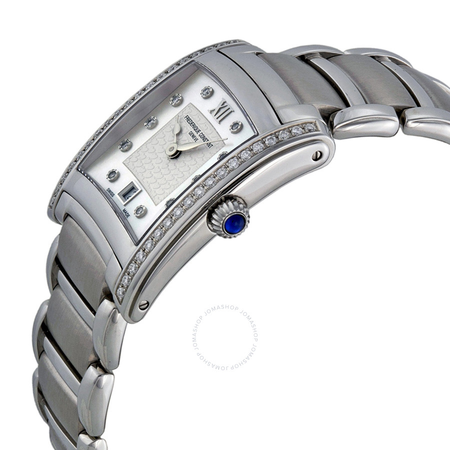 Frederique Constant Delight Mother of Pearl Dial Stainless Steel Watch 220WHD2ECD6B