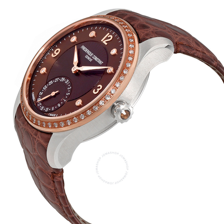 Frederique Constant Diamond Automatic Ladies Watch FC-700MPCD3MDZ9-BR