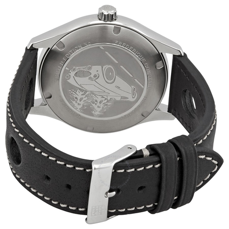 Frederique Constant Healey Silver Dial Men's Limited Edition Watch FC-303HS5B6B