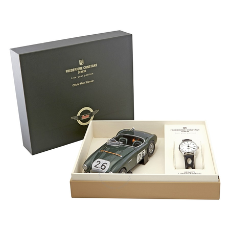 Frederique Constant Healey Silver Dial Men's Limited Edition Watch FC-303HS5B6B