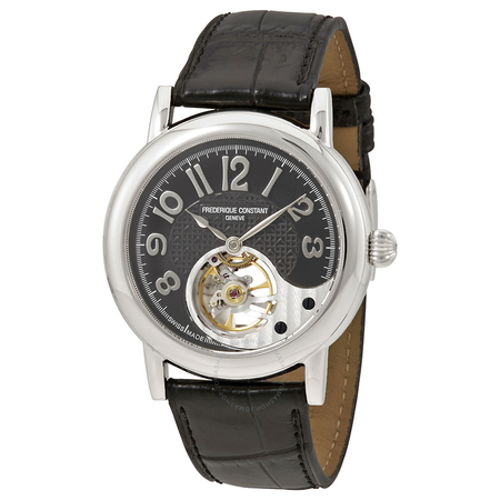 Frederique Constant Heart Beat Grey Dial Men's Watch FC-910ABR3H6