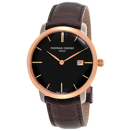 Frederique Constant Slimline Automatic Titanium Men's Watch 306G4STZ9 FC-306G4STZ9