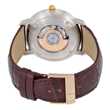 Frederique Constant Slimline Automatic Titanium Men's Watch 306G4STZ9 FC-306G4STZ9