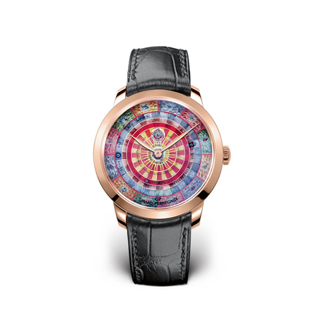 Girard Perregaux 1966 Automatic Men's Watch 49534-52-R22-BB60
