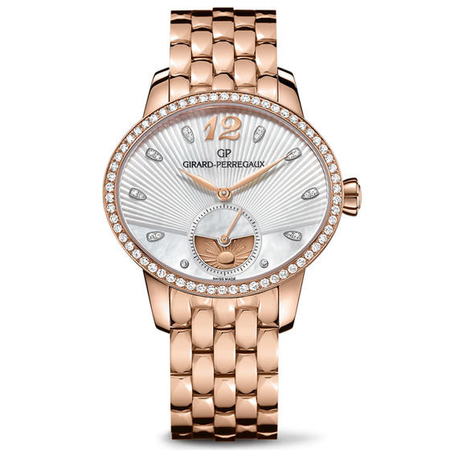 Girard Perregaux Cat's Eye Automatic Ladies Watch 80488D52A751-52A