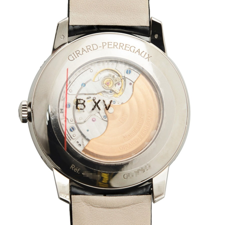 Girard Perregaux 1966 Automatic Black Dial Men's Watch 49535-53-651-BK6A
