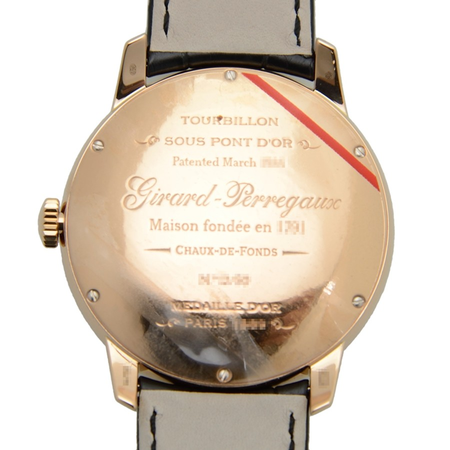 Girard Perregaux GIRARD-PERREGAUX 1966 Automatic Diamond White Dial Unisex Watch 99535D52A111-BK6A