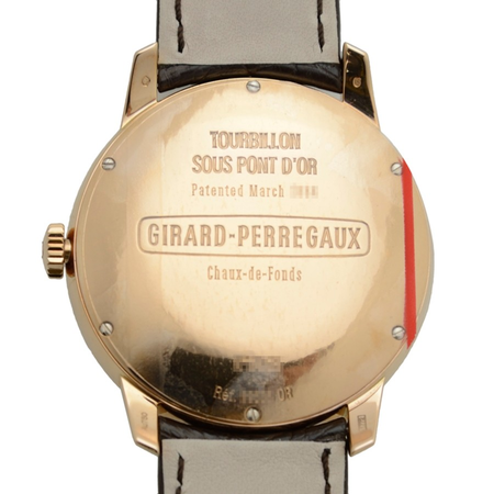 Girard Perregaux GIRARD-PERREGAUX 1966 White Dial Unisex Watch 99535-52-131-BKBA