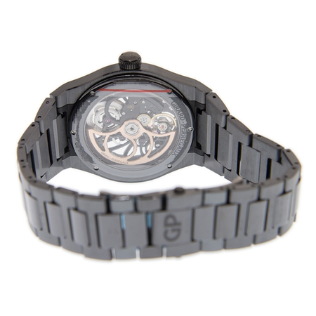 Girard Perregaux Laureato Hand Wind Men's Watch 81015-32-001-32A
